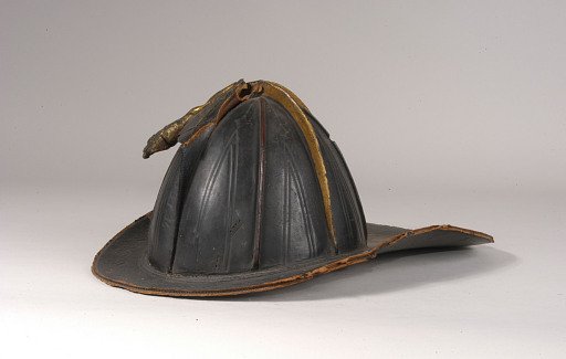 Fire Helmet, "S.G."
