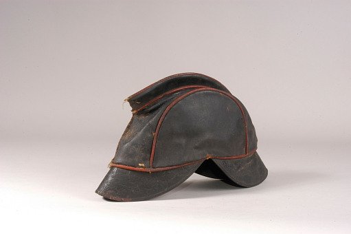 Fire Helmet, "Ponce B."