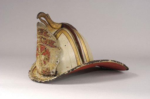 Fire Helmet, "Assistant Chief"