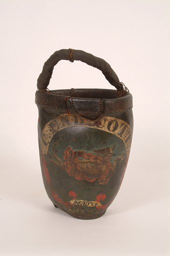 Fire Bucket, "C. Endicott "