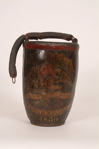 Fire Bucket, "Geo. P. Kettell"