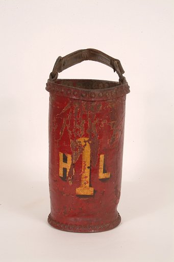 Fire Bucket, "H.1.L"