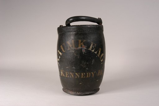 Fire Bucket, "Naumkeag / S. Kennedy"