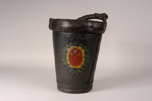 Fire Bucket, "Laurel Lodge"