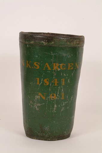 Fire Bucket, "N.K. Sargent"