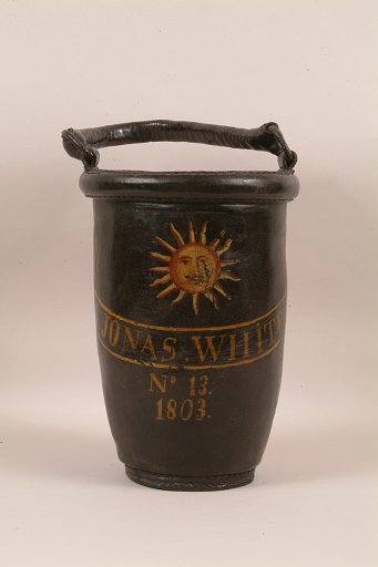 Fire Bucket, "Jonas White"