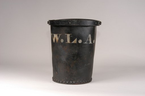 Fire Bucket, "W.L.A."