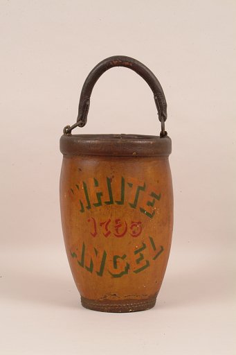 Fire Bucket, "White Angel"