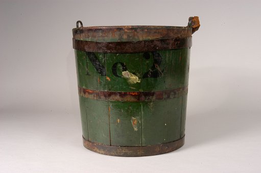 Fire Bucket, "B.H. Co. No. 2"