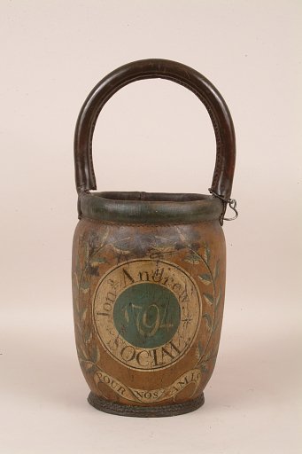 Fire Bucket, "JONA. ANDREW"