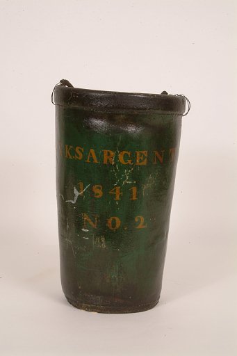 Fire Bucket, "N. K. Sargent"