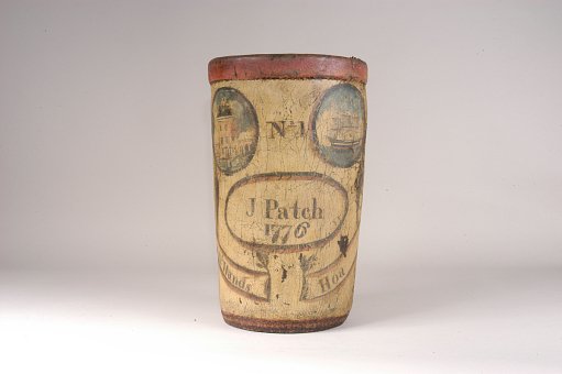 Fire Bucket, "J. Patch 1776"