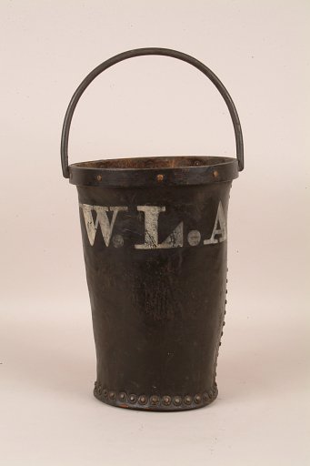 Fire Bucket, "W.L.A."
