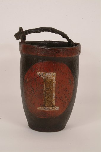Fire Bucket, "1"