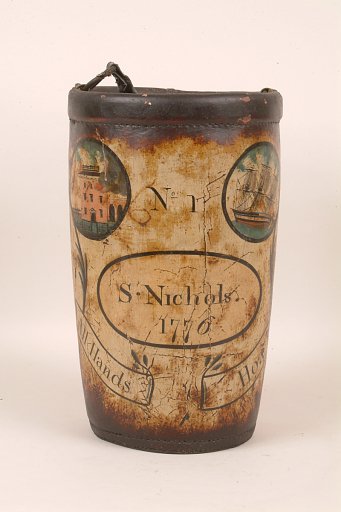 Fire Bucket, "S. Nichols"