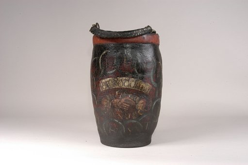 Peace and Liberty Fire Bucket