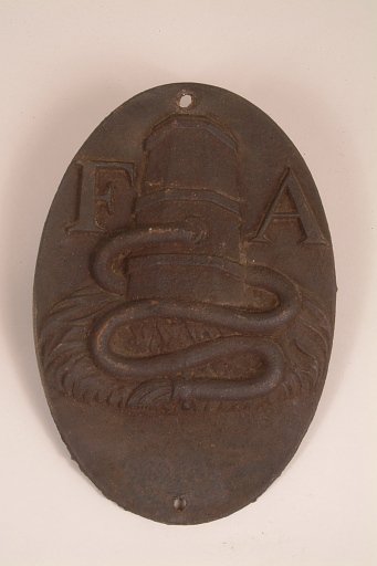 Fire Association of Philadelphia Fire Mark