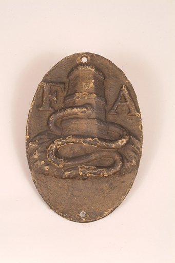 Fire Association of Philadelphia Fire Mark