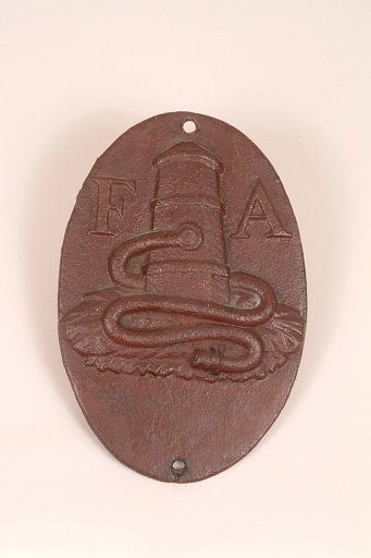 Fire Association of Philadelphia Fire Mark