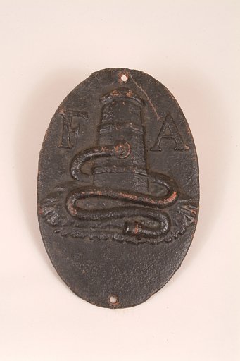 Fire Association of Philadelphia Fire Mark