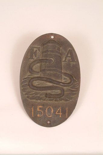 Fire Association of Philadelphia Fire Mark