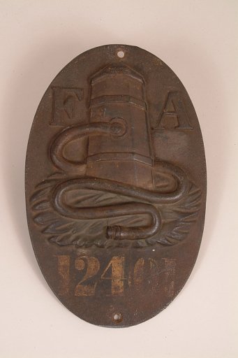 Fire Association of Philadelphia Fire Mark