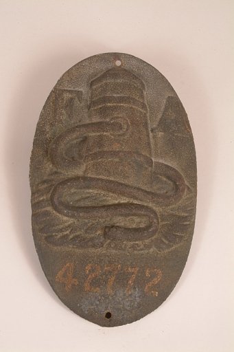 Fire Association of Philadelphia Fire Mark