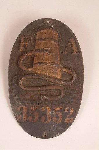 Fire Association of Philadelphia Fire Mark