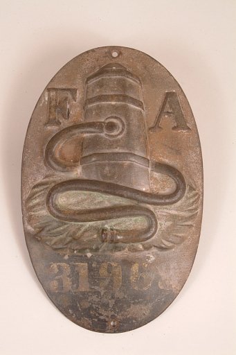 Fire Association of Philadelphia Fire Mark