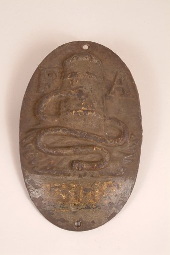 Fire Association of Philadelphia Fire Mark