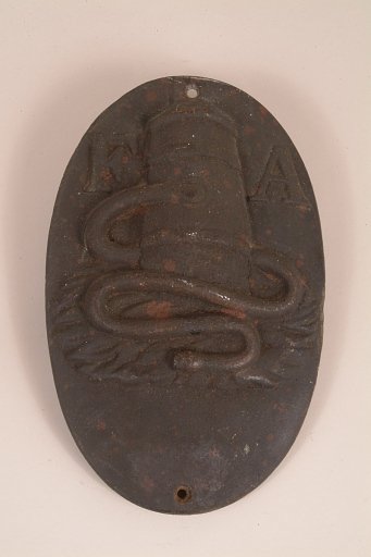 Fire Association of Philadelphia Fire Mark