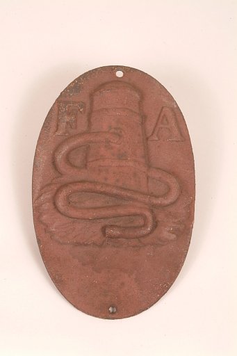Fire Association of Philadelphia Fire Mark
