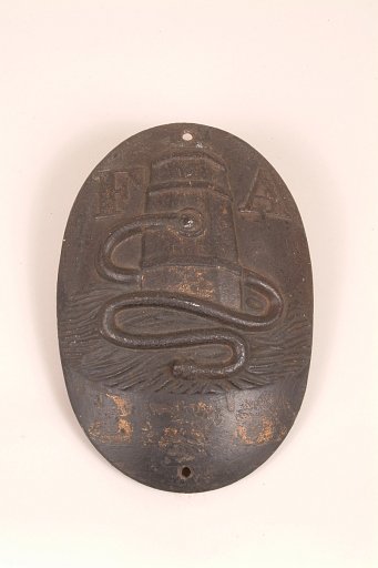 Fire Association of Philadelphia Fire Mark