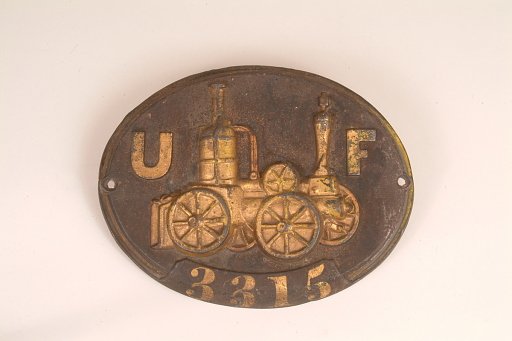 United Firemen's Insurance Company Fire Mark