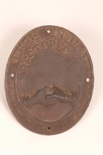 Union Insurance Company Fire Mark