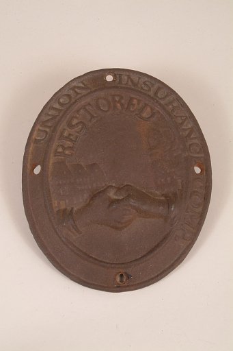 Union Insurance Company Fire Mark