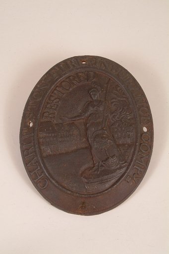 Charleston Fire Insurance Company Fire Mark