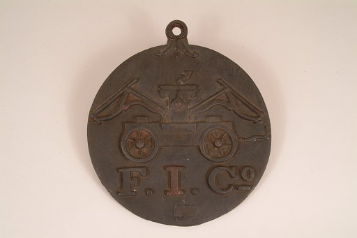 Firemen's Insurance Company Fire Mark