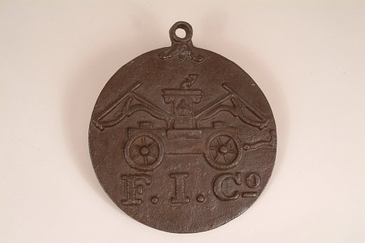 Firemen's Insurance Company Fire Mark