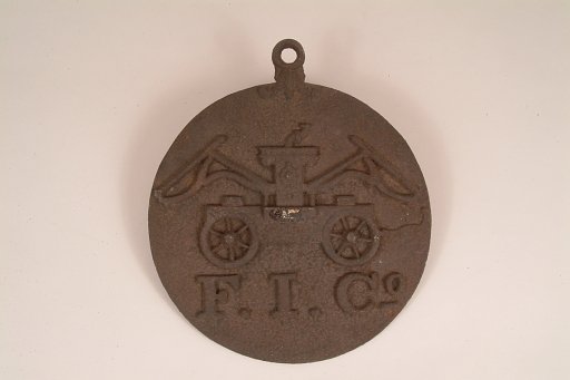 Firemen's Insurance Company Fire Mark