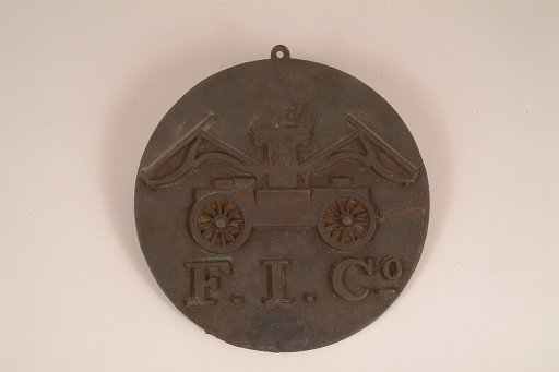 Firemen's Insurance Company Fire Mark