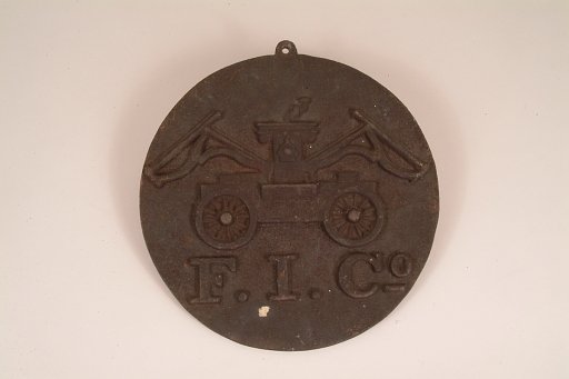 Firemen's Insurance Company Fire Mark