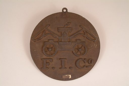 Firemen's Insurance Company Fire Mark