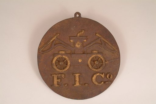 Firemen's Insurance Company Fire Mark