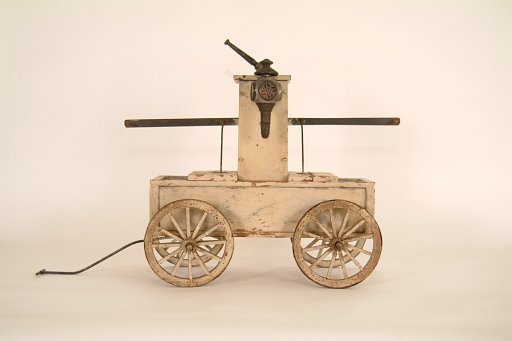 Hand Pumper Model, Early Philadelphia Style
