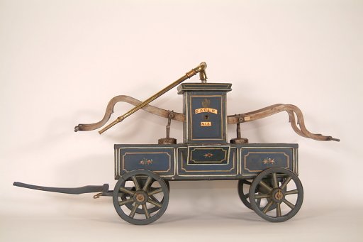 Hand Pumper Model, "Eagle Company No. 3"
