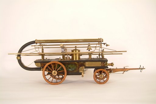 Hand Pump Model, "Darktown"
