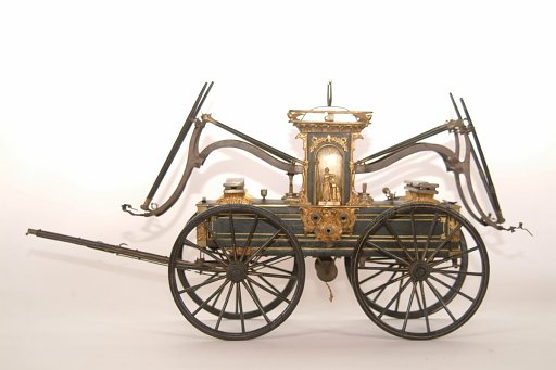 Hand Pumper Model, "Northern Liberty Fire Company No. 1"