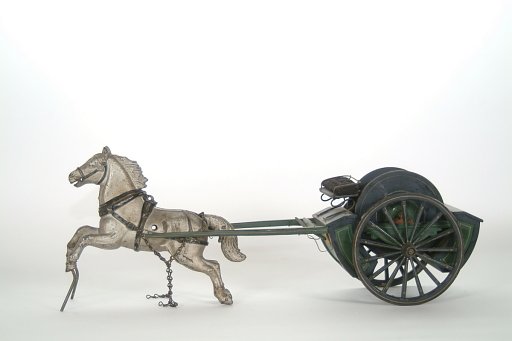 Hose Cart Model, "Company No. 33"