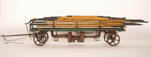 Hook and Ladder Model, City Service Truck